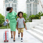 Kids Adventure 18" Carry-on Suitcase and Kits Travellty