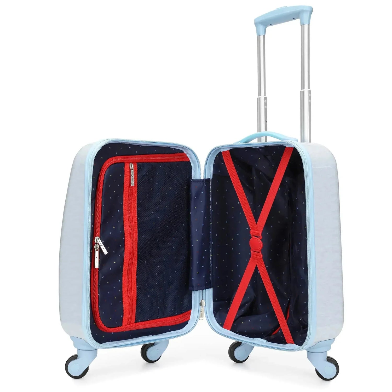 Kids Adventure 18" Carry-on Suitcase and Kits Travellty