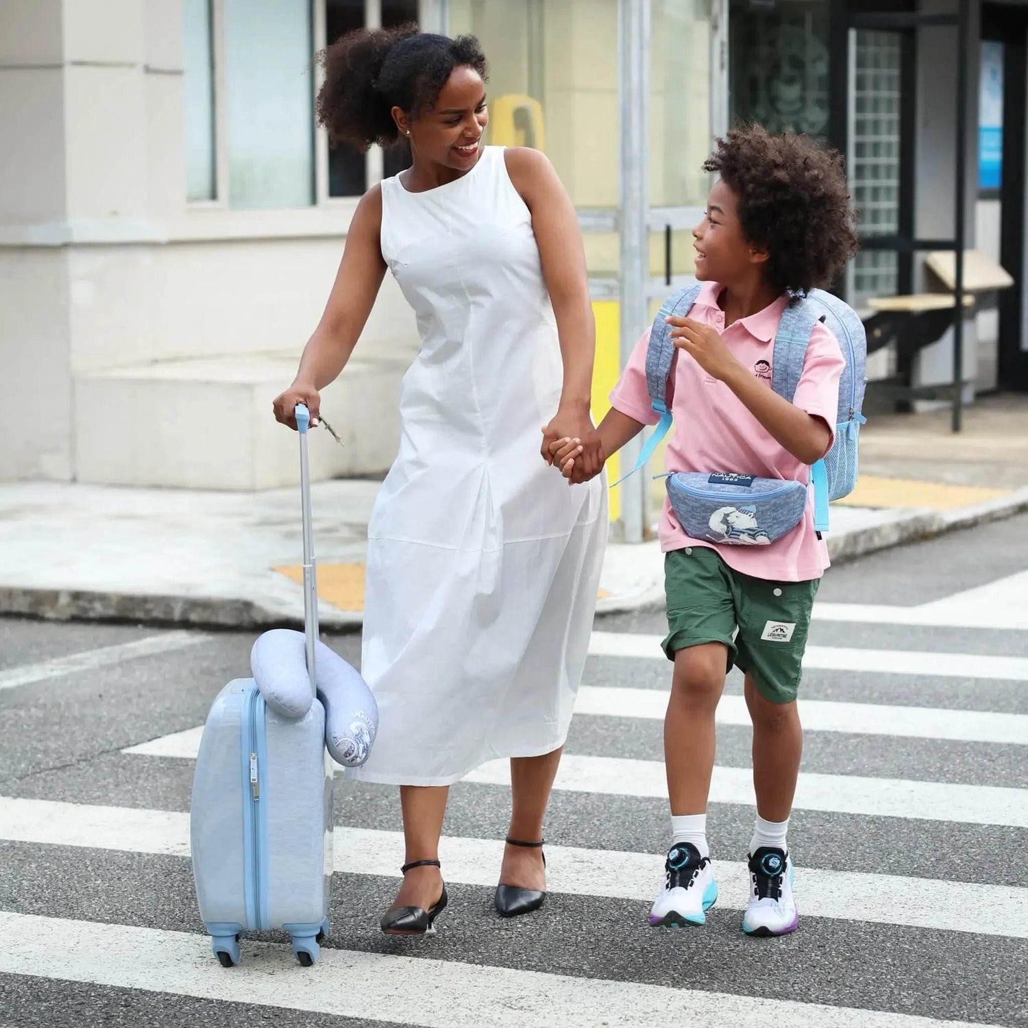 Kids Adventure 18" Carry-on Suitcase and Kits Travellty