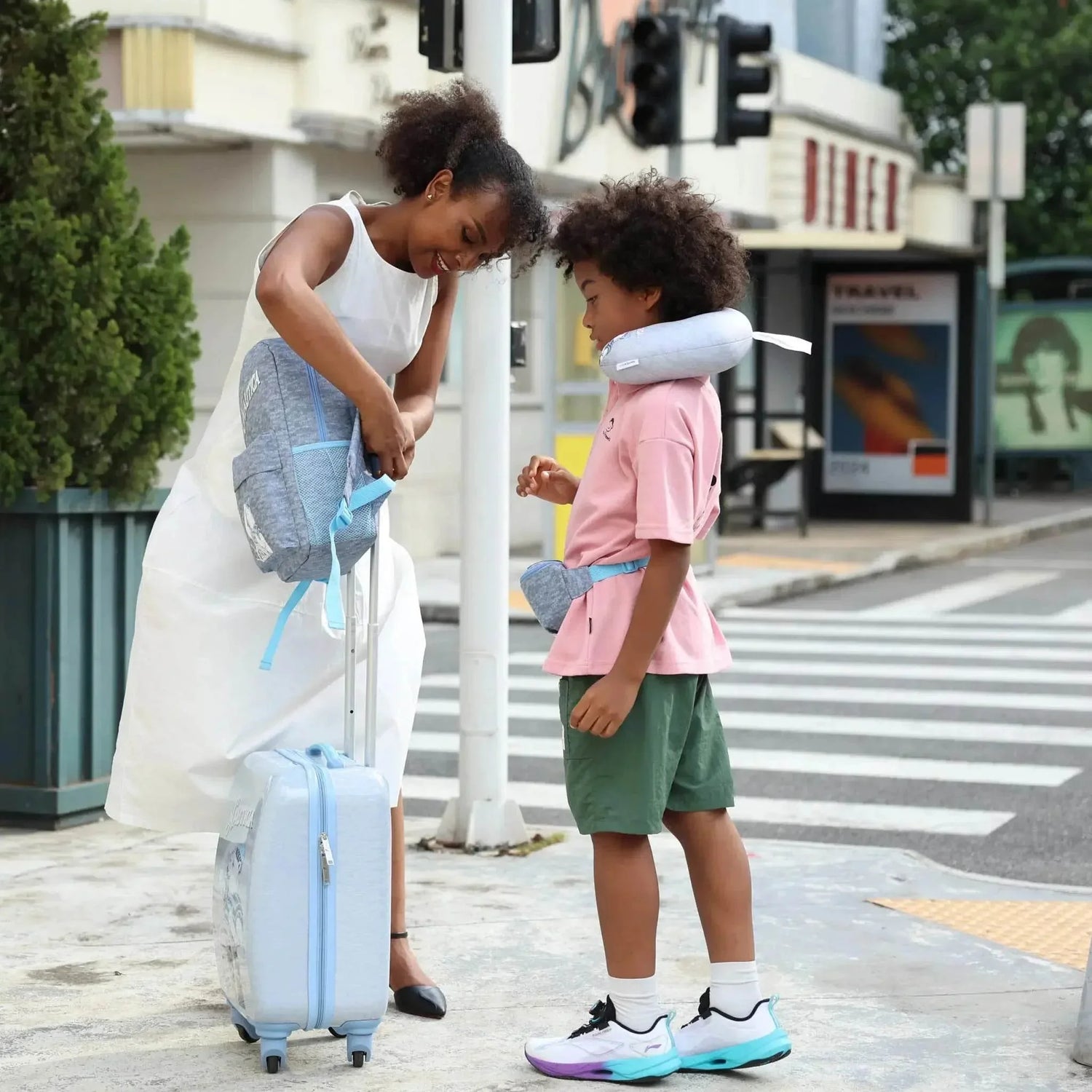 Kids Adventure 18" Carry-on Suitcase and Kits Travellty