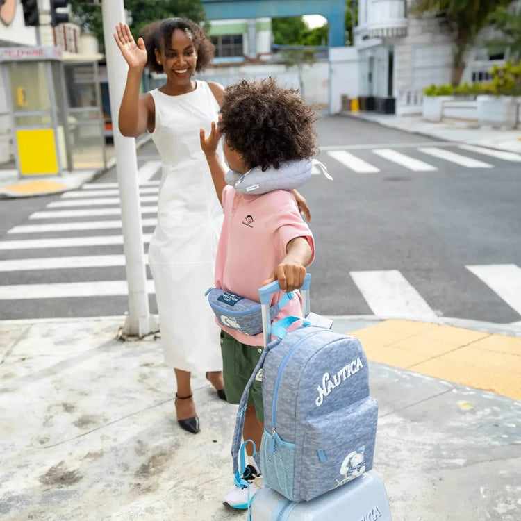 Kids Adventure 18" Carry-on Suitcase and Kits Travellty