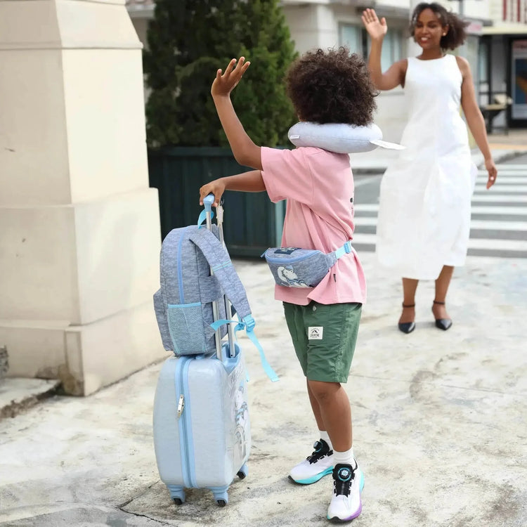 Kids Adventure 18" Carry-on Suitcase and Kits Travellty