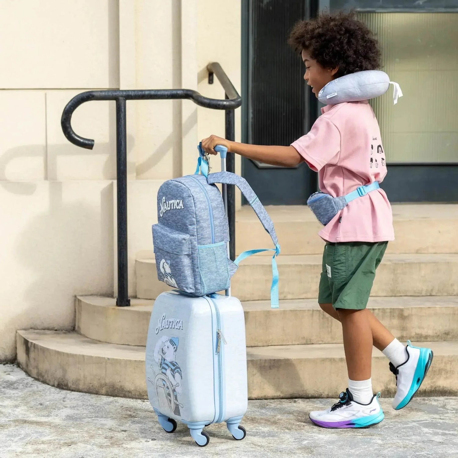 Kids Adventure 18" Carry-on Suitcase and Kits Travellty