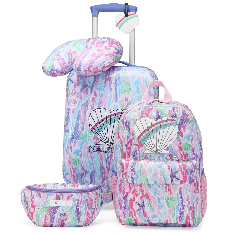 Kids Adventure 18" Carry-on Suitcase and Kits Travellty