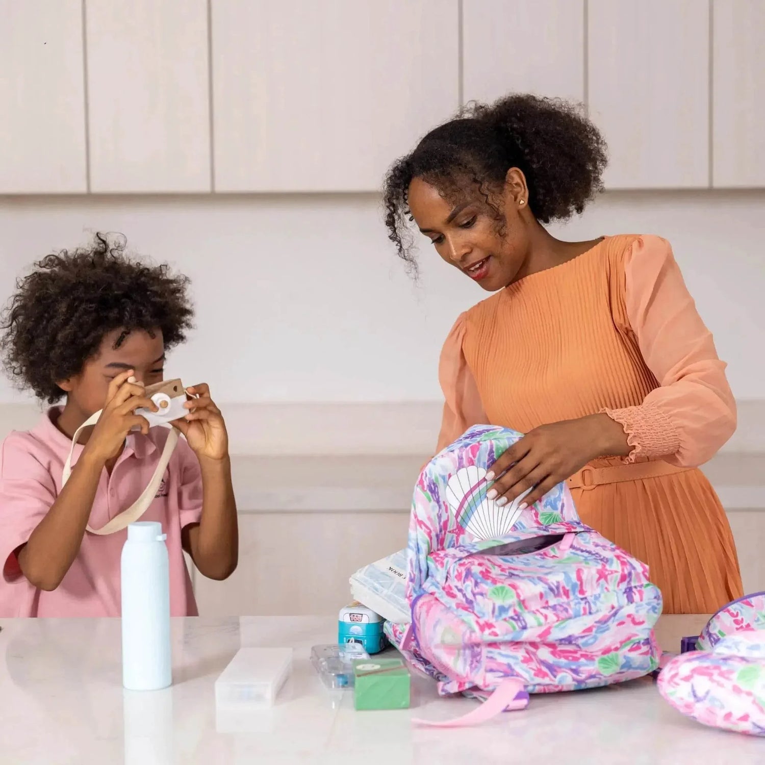 Kids Adventure 18" Carry-on Suitcase and Kits Travellty