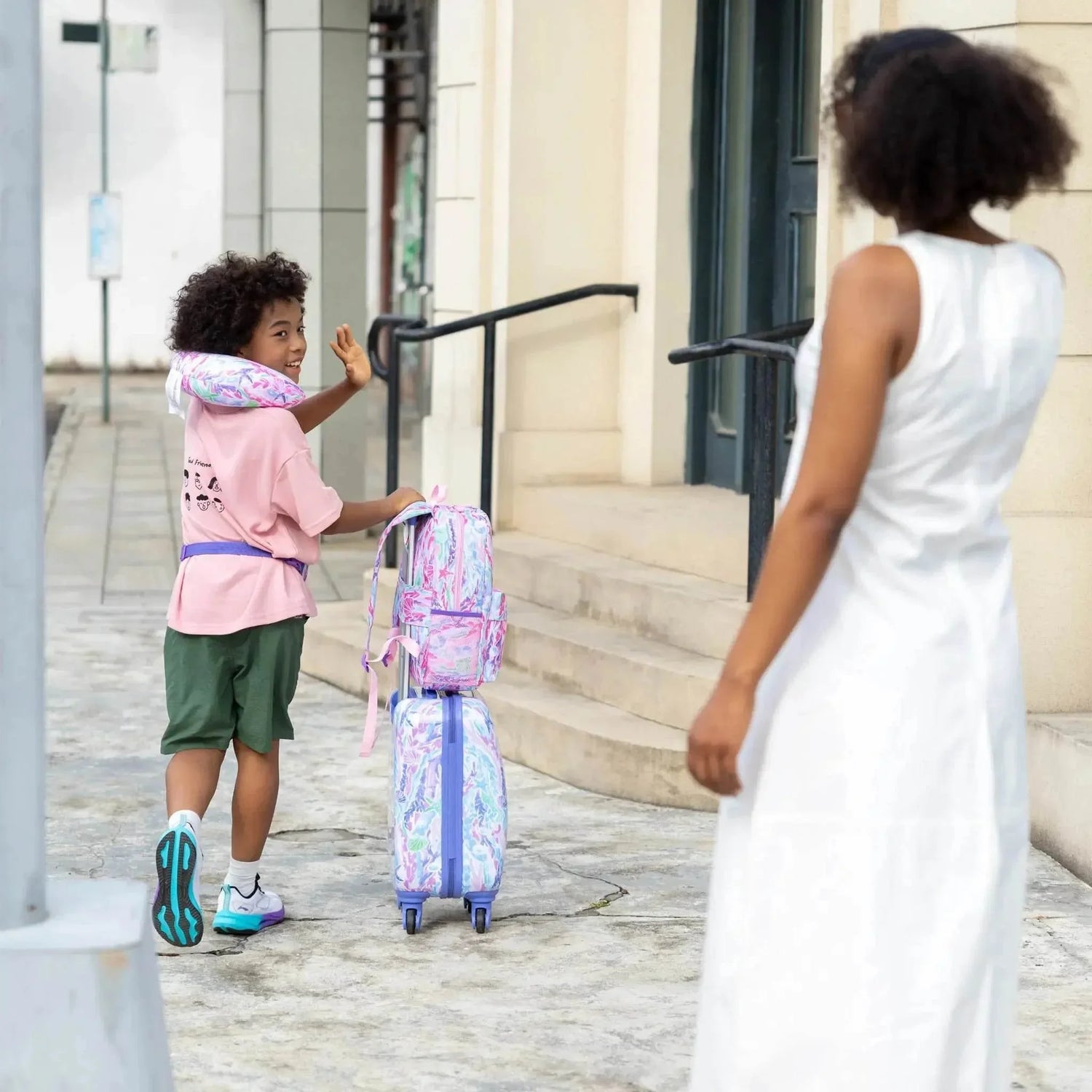 Kids Adventure 18" Carry-on Suitcase and Kits Travellty