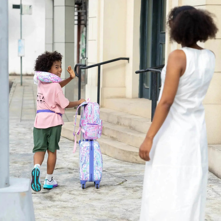 Kids Adventure 18" Carry-on Suitcase and Kits Travellty