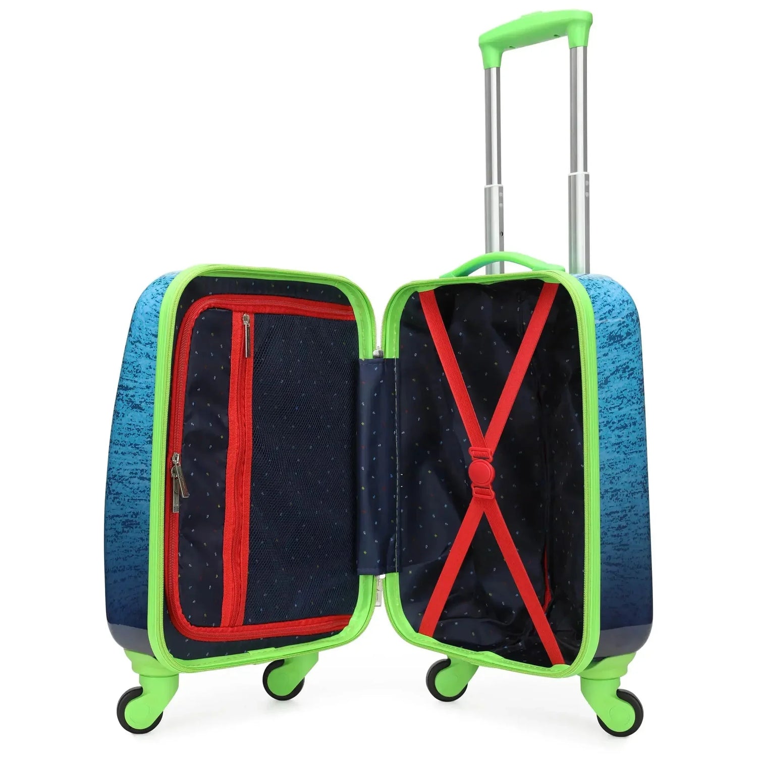 Kids Adventure 18" Carry-on Suitcase and Kits Travellty