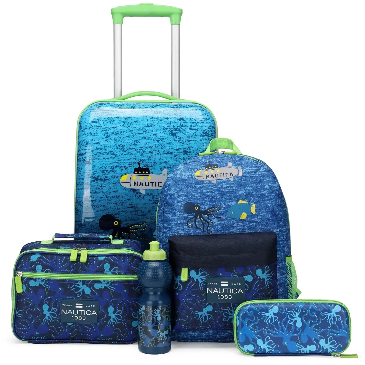 Kids Adventure 18" Carry-on Suitcase and Kits Travellty
