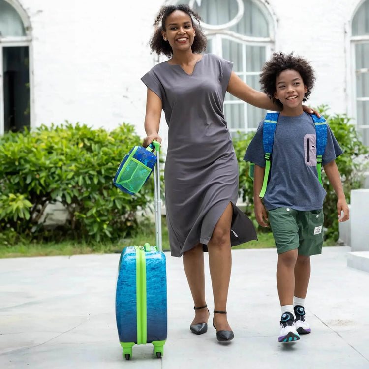 Kids Adventure 18" Carry-on Suitcase and Kits Travellty