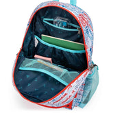 Kids Backpack for School | Graffiti | 16" Tall