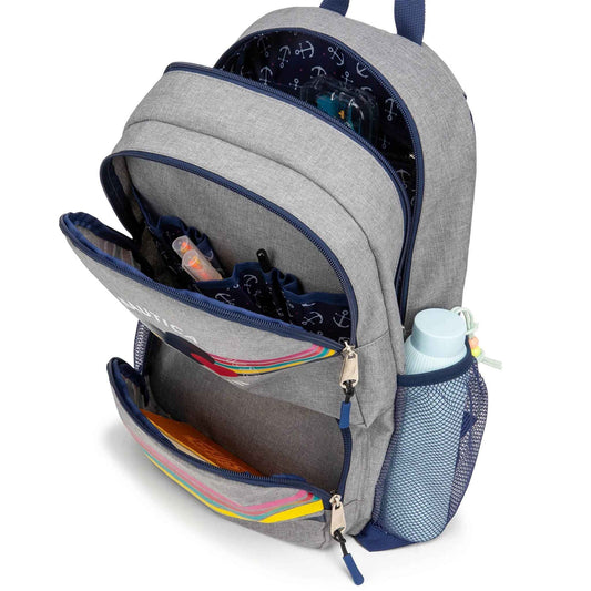 Kids Backpack for School | Hearts | 16" Tall