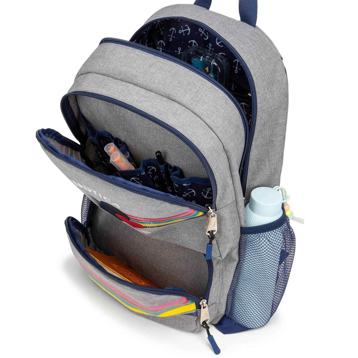 Kids Backpack for School | Hearts | 16" Tall