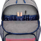 Kids Backpack for School | Hearts | 16" Tall