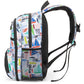 Kids Backpack for School | Sailboats | 16" Tall