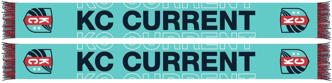 KANSAS CITY CURRENT SCARF- Cutout (HD Woven)