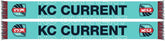 KANSAS CITY CURRENT SCARF- Cutout (HD Woven)