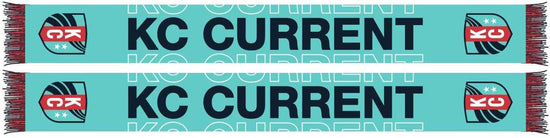 KANSAS CITY CURRENT SCARF- Cutout (HD Woven)