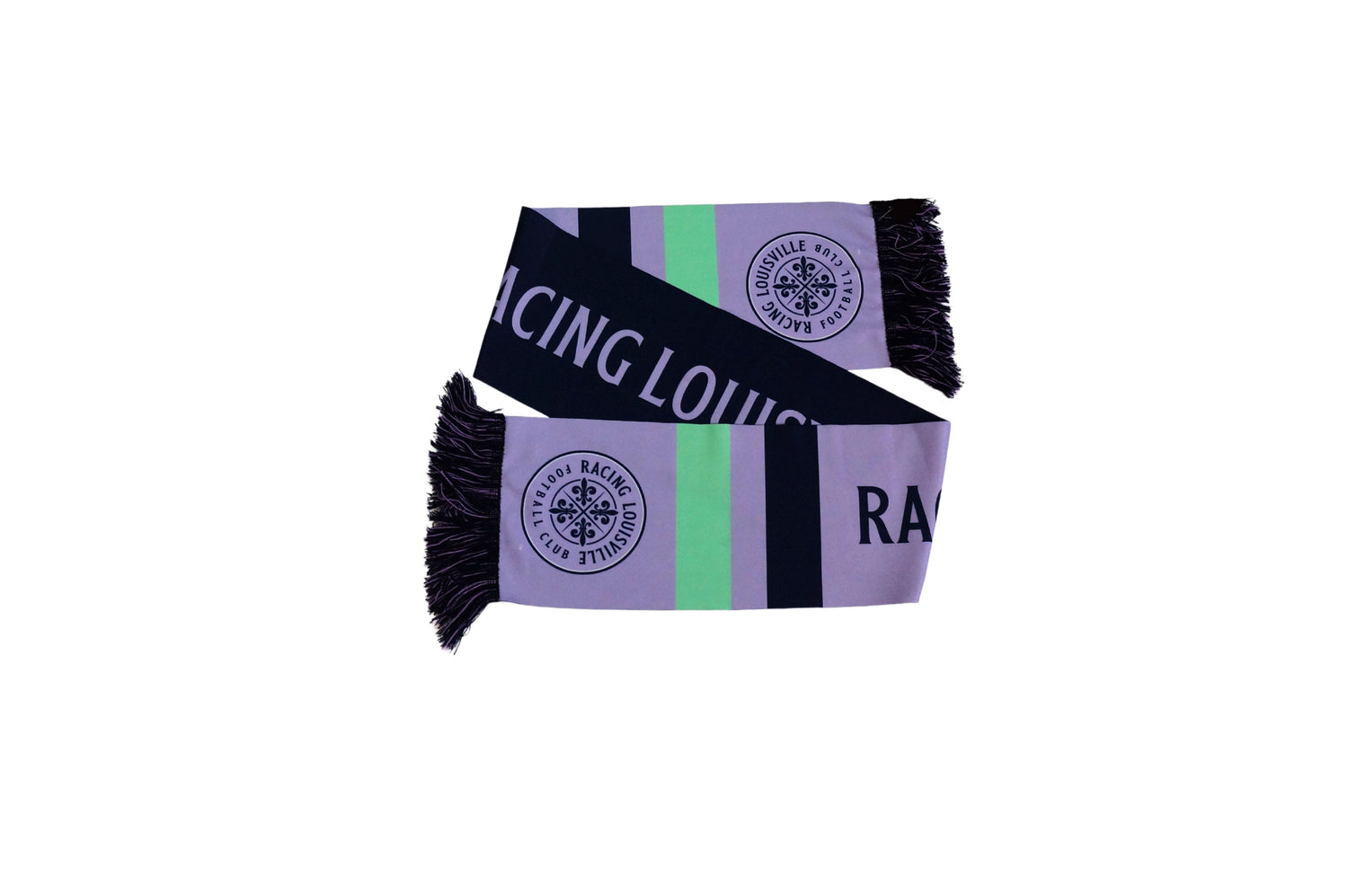 RACING LOUISVILLE FC SCARF - Essentials (Sublimated) Ruffneck Scarves