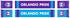 ORLANDO PRIDE SC SCARF - Essentials (Sublimated)