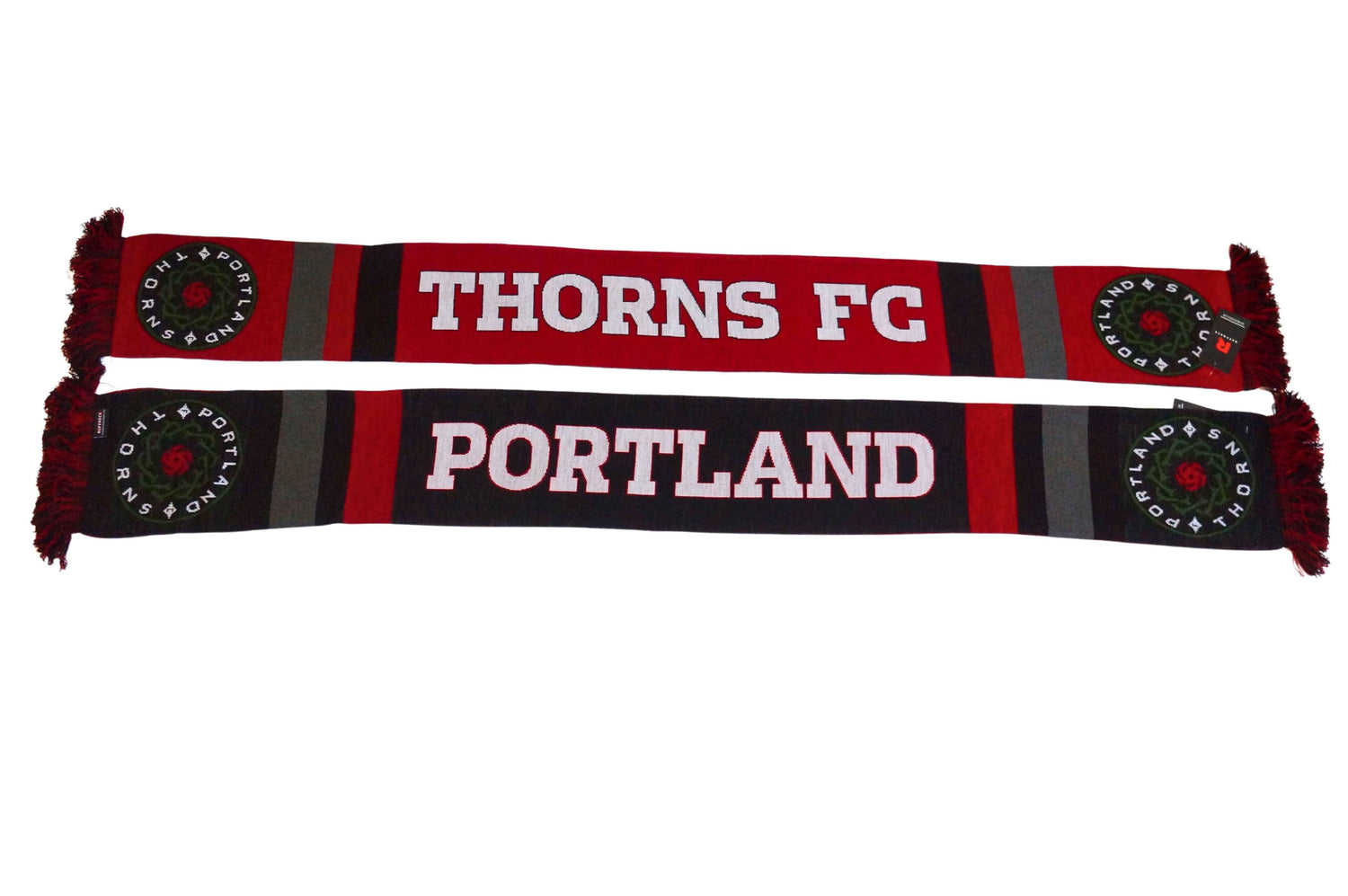 PORTLAND THORNS FC SCARF - Essentials (HD Knit)