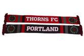 PORTLAND THORNS FC SCARF - Essentials (HD Knit)