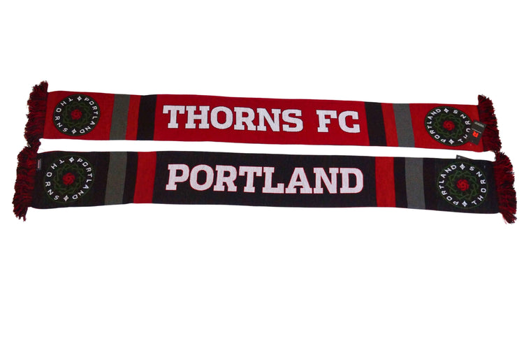 PORTLAND THORNS FC SCARF - Essentials (HD Knit)