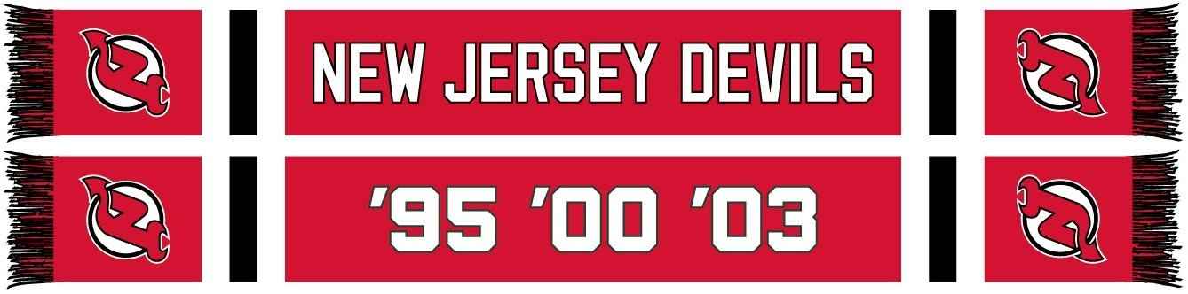 NEW JERSEY DEVILS SCARF - Home Jersey