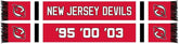 NEW JERSEY DEVILS SCARF - Home Jersey