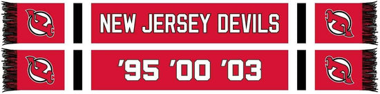 NEW JERSEY DEVILS SCARF - Home Jersey