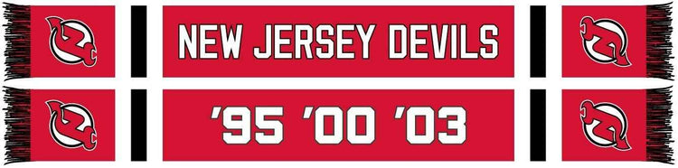 NEW JERSEY DEVILS SCARF - Home Jersey