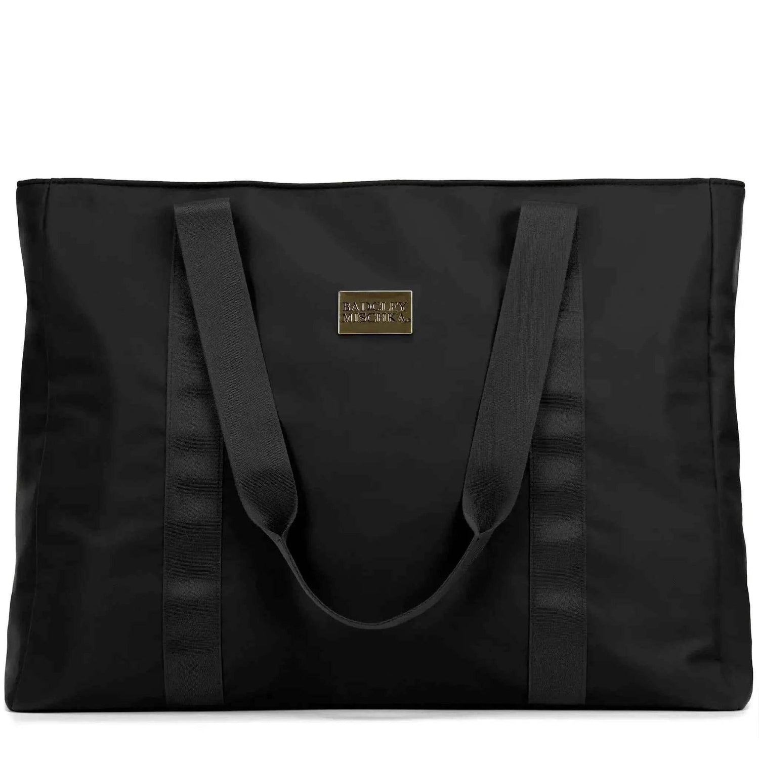 Uncomplicated Nylon Weekender Tote Bag - GiFTiFY