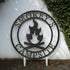 Campfire Personalized Gifts - Custom Metal Sign - GiFTiFY