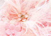 Unique Pet Feather Tutu Dog Lace Dress Princess Dress Pink Swan for Wedding Party Birthday Festival One Piece - GiFTiFY