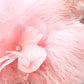 Unique Pet Feather Tutu Dog Lace Dress Princess Dress Pink Swan for Wedding Party Birthday Festival One Piece