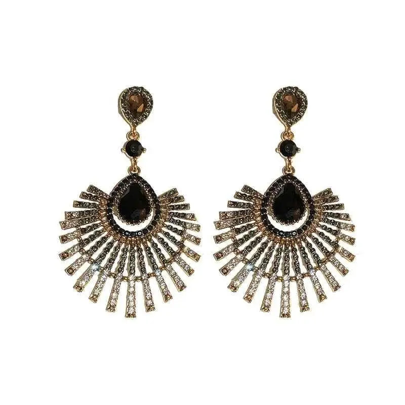 Exaggerated Water Drop Earrings - Luxe Look - GiFTiFY