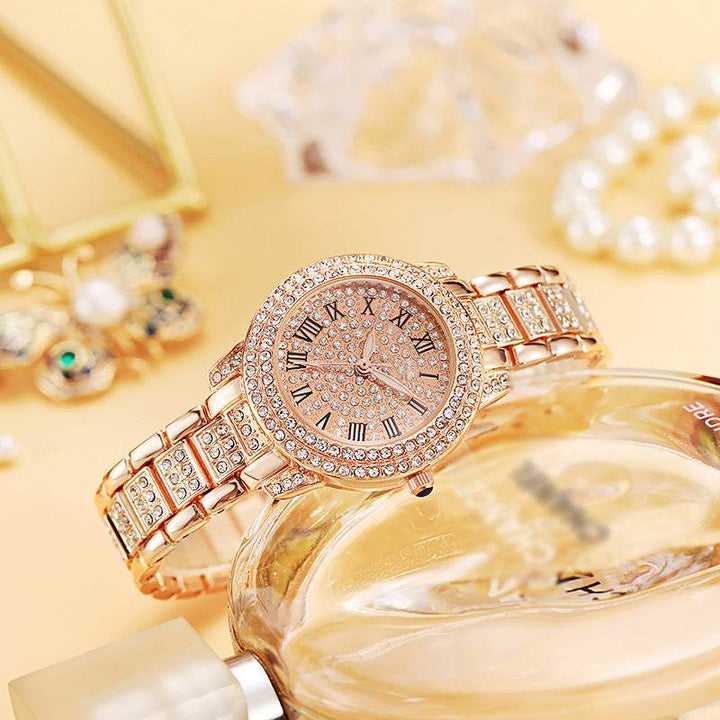 Diamond Luxury Lady'S Starry Sky Wristwatch - GiFTiFY