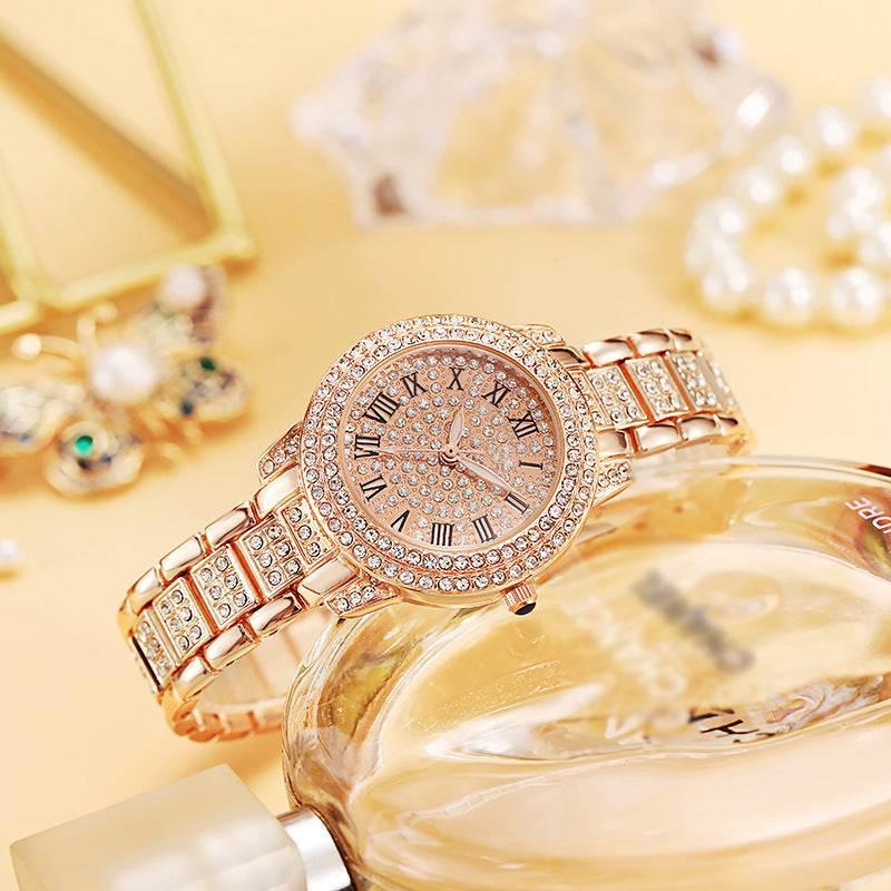 Diamond Luxury Lady'S Starry Sky Wristwatch Halloween home decor(万圣节装饰) by FFOrder