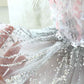 Handmade Glamorous Sequin Feather Pet Clothing Elegant Sparkling Dog Princess Dress