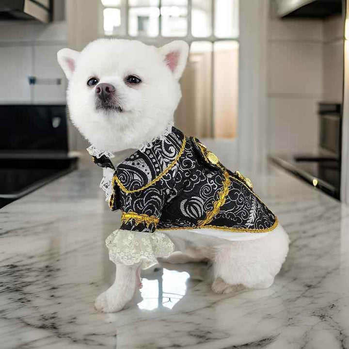 Royal Pet Tuxedo | Formal Wedding Outfit for Dogs & Cats - GiFTiFY