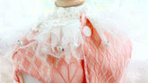 Luxury Dog Clothes Princess Pet Wedding Dress Pink Dog Gown - GiFTiFY