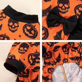 Pet Halloween Four-Legged Costume Pumpkin Head Costume - GiFTiFY