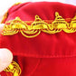 Handmade Regal French Court Dog Clothes Tailcoat Luxury Pet Suit With Shirt Lace and Gold Detailing
