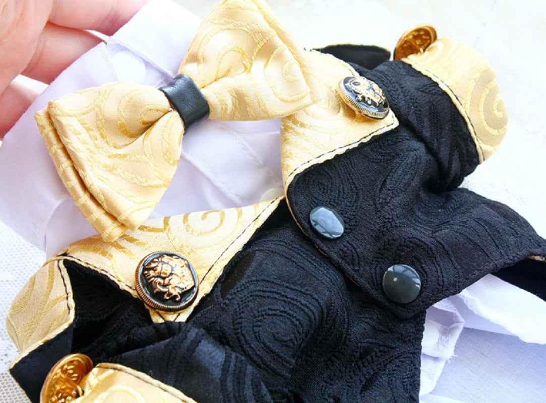 Royal Pup Couture Dog Suit Pet Tuxedo+Shirt - GiFTiFY