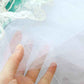 Handmade Luxury Dog Trailing Dress Pet Clinoline Weddings Gown