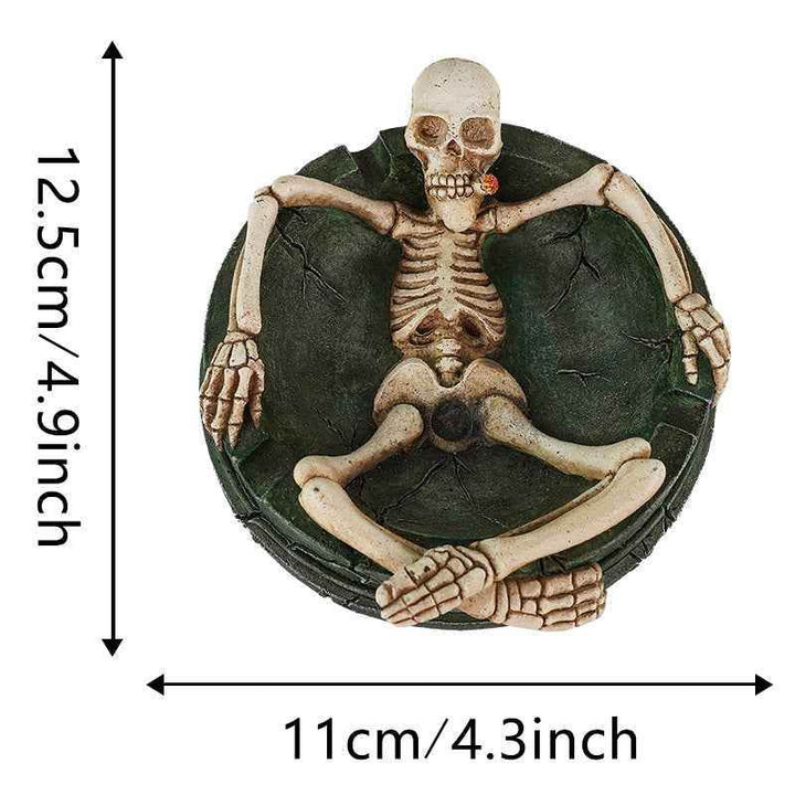 Halloween Skeleton Ashtray - GiFTiFY