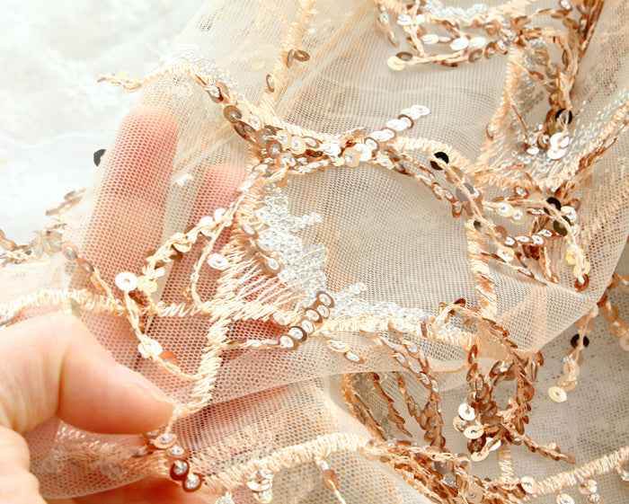 Sequin Pet Dress Luxury Dog Gown Cats Princess Trailing Dress Party Birthday - GiFTiFY