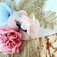 Exquisite Gold Silver Sequin Pet Gown Luxurious Dog Princess Dress