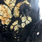 Unique Design Floral Sequin Pet Clothes Luxury Tutu Dogs Dress Perfect for Weddings Birthdays