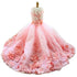 Luxury Dog Clothes Princess Pet Wedding Dress Pink Dog Gown - GiFTiFY
